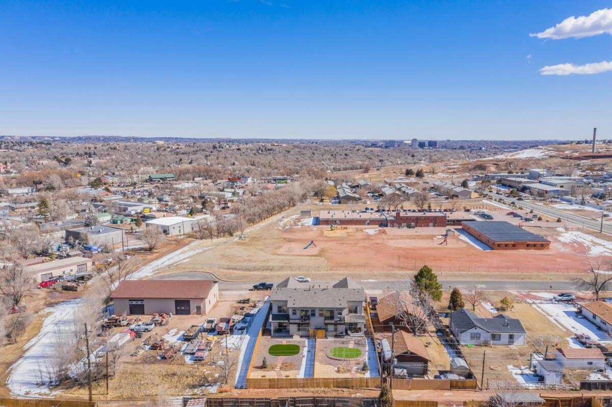 4Bd Westside Vacation Home W Space & Flexibility Colorado Springs Exterior foto