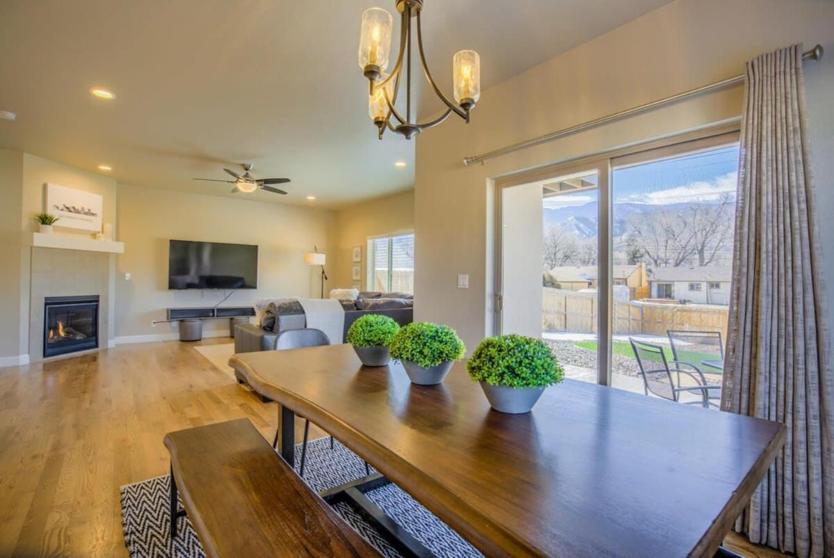 4Bd Westside Vacation Home W Space & Flexibility Colorado Springs Exterior foto